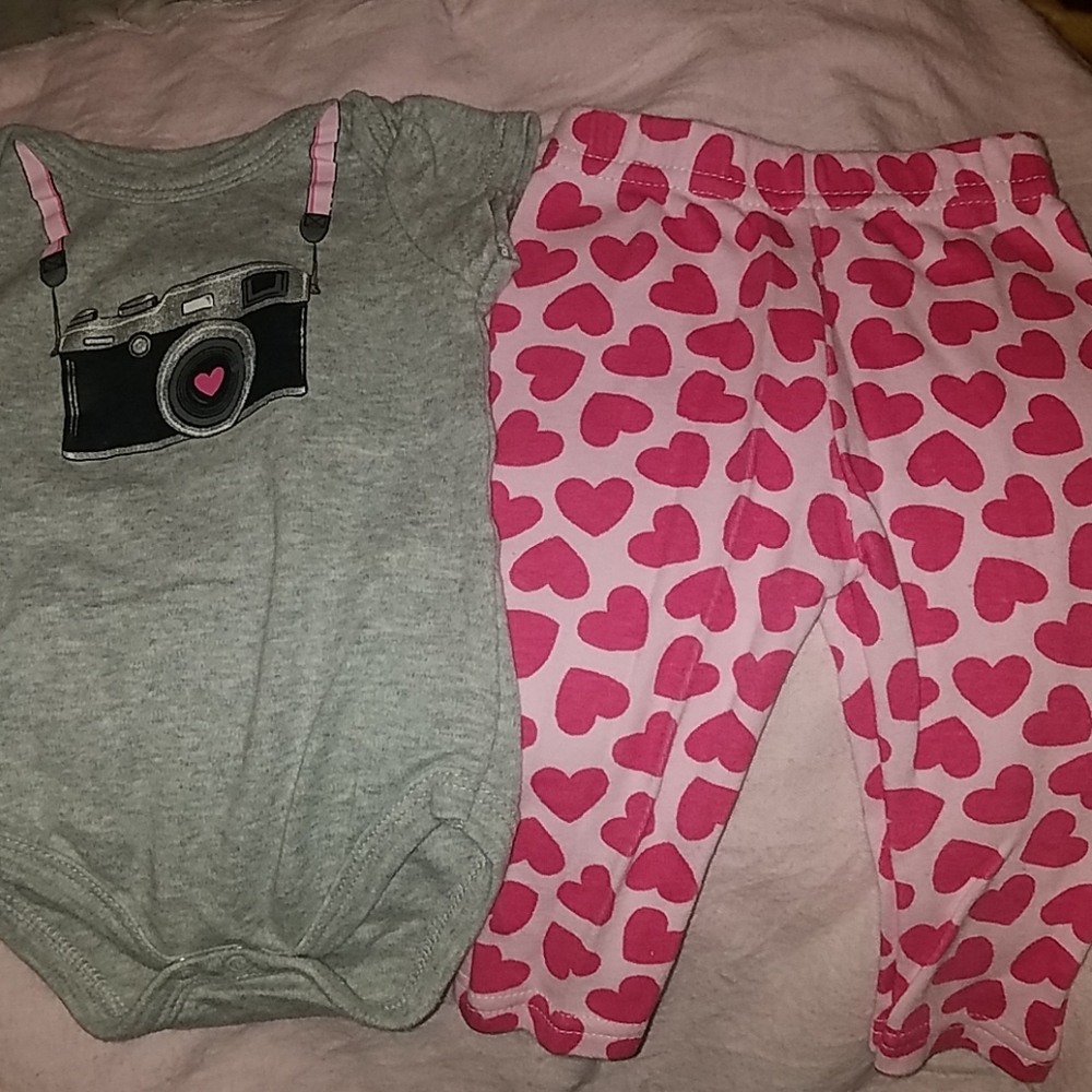 Baby Girl Matching set
